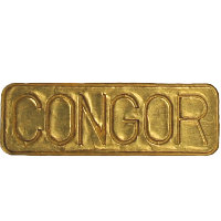 Congor Belgien Goldbarren